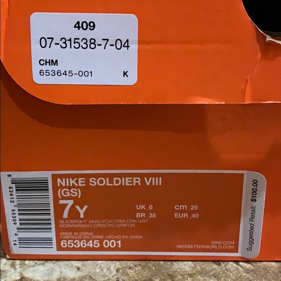 Nike Soldier VIII - Picture 7 of 7
